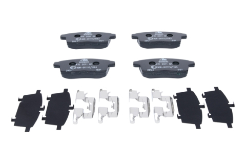 Placute frana - Set placute frana ATE 13.0460-5605.2