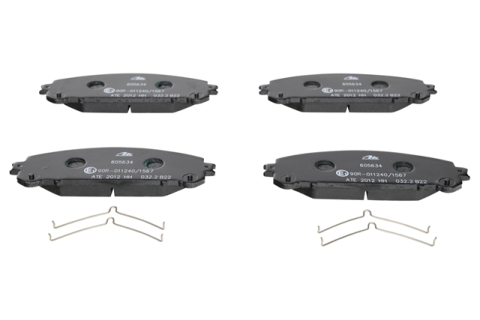 Placute frana - Set placute frana ATE 13.0460-5634.2