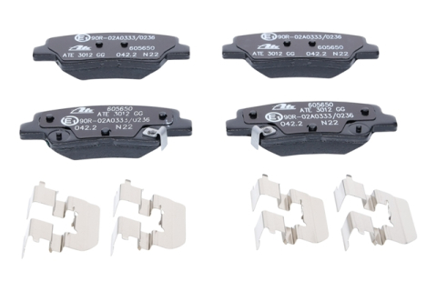 Placute frana - Set placute frana ATE 13.0460-5650.2