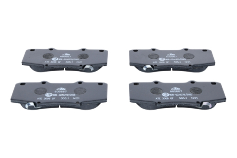 Placute frana - Set placute frana ATE 13.0460-5667.2