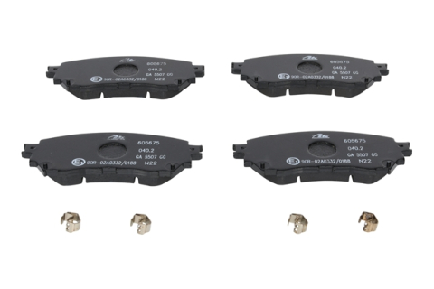 Placute frana - Set placute frana ATE 13.0460-5675.2