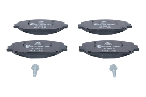 Placute frana - Set placute frana ATE 13.0460-5688.2