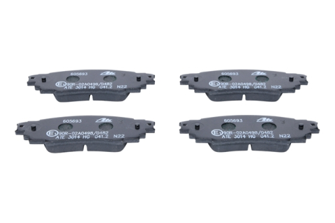 Placute frana - Set placute frana ATE 13.0460-5693.2