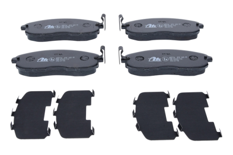 Placute frana - Set placute frana ATE 13.0460-5716.2