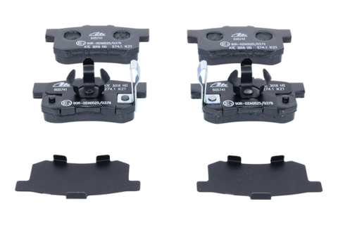 Placute frana - Set placute frana ATE 13.0460-5741.2