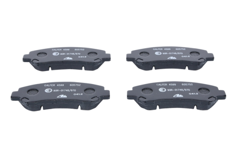 Piese auto - Set placute frana ATE 13.0460-5752.2