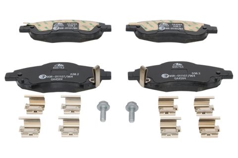 Placute frana - Set placute frana ATE 13.0460-5753.2