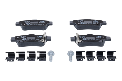 Placute frana - Set placute frana ATE 13.0460-5754.2