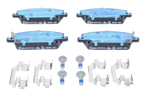 Placute frana - Set placute frana ATE 13.0460-5756.2