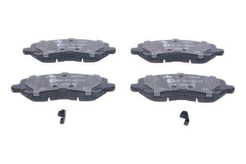 Placute frana - Set placute frana ATE 13.0460-5760.2