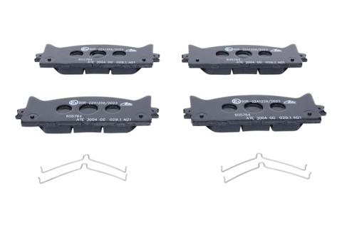 Placute frana - Set placute frana ATE 13.0460-5764.2