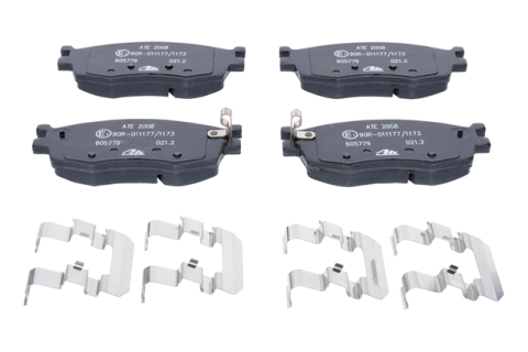 Placute frana - Set placute frana ATE 13.0460-5779.2