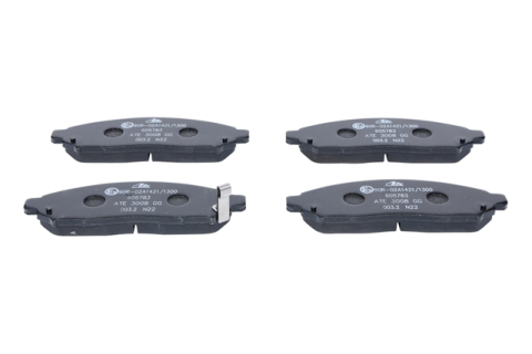 Placute frana - Set placute frana ATE 13.0460-5783.2