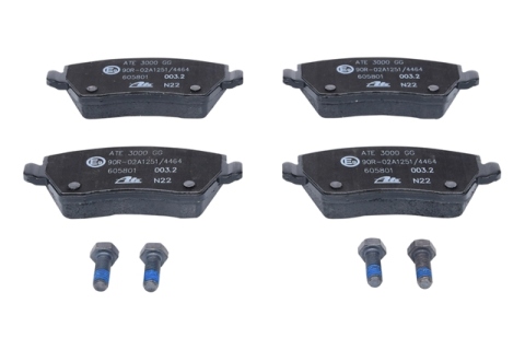 Placute frana - Set placute frana ATE 13.0460-5801.2