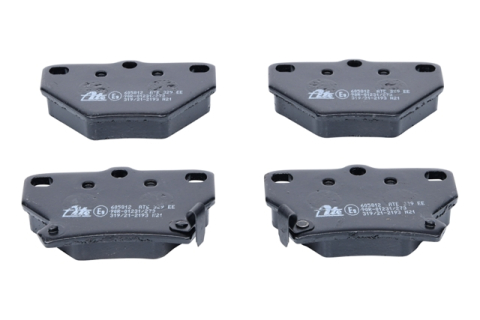 Placute frana - Set placute frana ATE 13.0460-5812.2