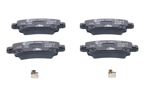 Placute frana - Set placute frana ATE 13.0460-5819.2