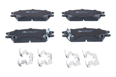 Placute frana - Set placute frana ATE 13.0460-5872.2