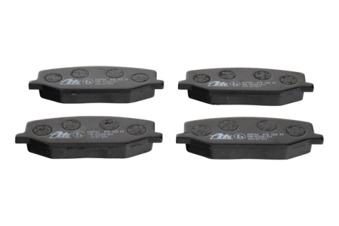 Placute frana - Set placute frana ATE 13.0460-5966.2