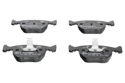 Placute frana - Set placute frana ATE 13.0460-7078.2