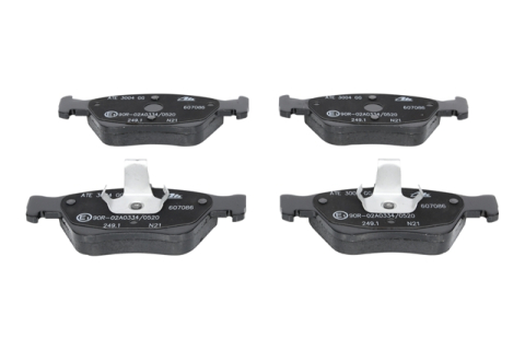 Placute frana - Set placute frana ATE 13.0460-7086.2