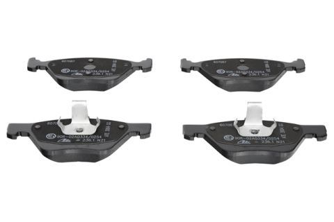 Placute frana - Set placute frana ATE 13.0460-7087.2