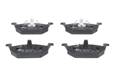 Placute frana - Set placute frana ATE 13.0460-7111.2