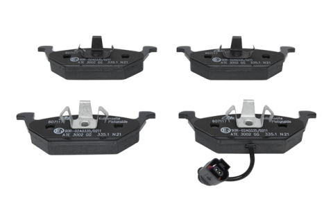 Placute frana - Set placute frana ATE 13.0460-7117.2