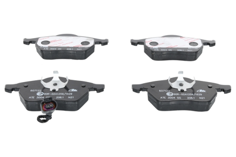 Placute frana - Set placute frana ATE 13.0460-7122.2