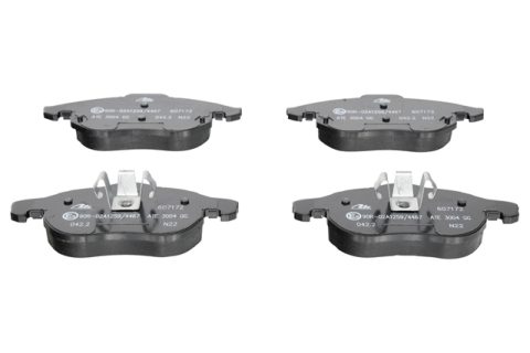 Piese auto - Set placute frana ATE 13.0460-7172.2