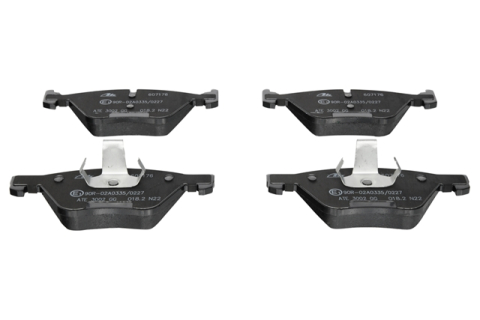 Placute frana - Set placute frana ATE 13.0460-7176.2