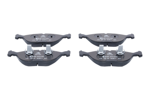 Placute frana - Set placute frana ATE 13.0460-7183.2