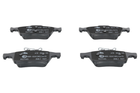 Placute frana - Set placute frana ATE 13.0460-7195.2