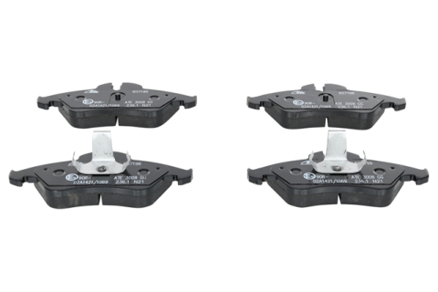 Placute frana - Set placute frana ATE 13.0460-7196.2