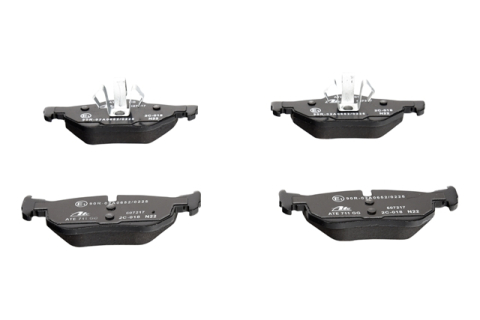 Placute frana - Set placute frana ATE 13.0460-7217.2