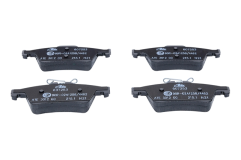 Placute frana - Set placute frana ATE 13.0460-7253.2