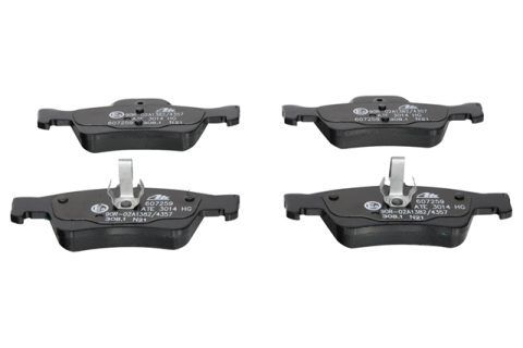 Placute frana - Set placute frana ATE 13.0460-7259.2