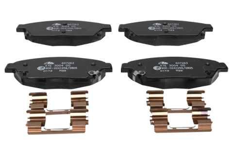 Placute frana - Set placute frana ATE 13.0460-7263.2