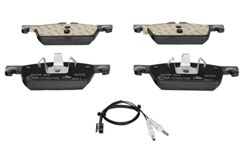 Placute frana - Set placute frana ATE 13.0460-7276.2