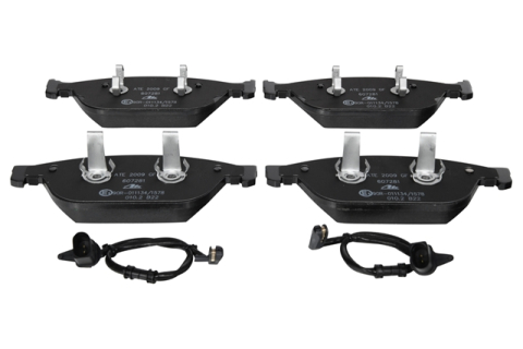 Piese auto - Set placute frana ATE 13.0460-7281.2