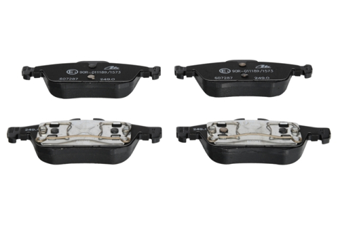 Placute frana - Set placute frana ATE 13.0460-7287.2