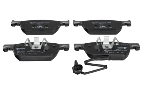 Piese auto - Set placute frana ATE 13.0460-7314.2