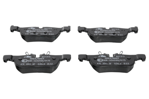 Placute frana - Set placute frana ATE 13.0460-7315.2