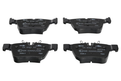 Placute frana - Set placute frana ATE 13.0460-7316.2