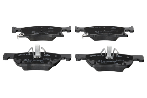 Placute frana - Set placute frana ATE 13.0460-7325.2