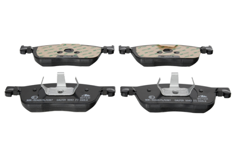 Placute frana - Set placute frana ATE 13.0460-7331.2