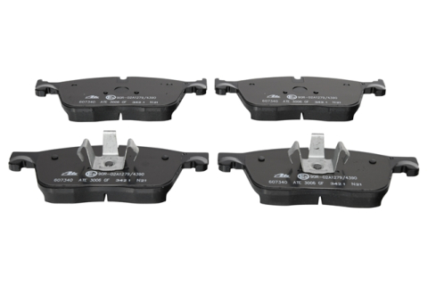 Placute frana - Set placute frana ATE 13.0460-7340.2