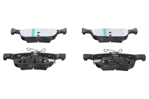 Placute frana - Set placute frana ATE 13.0460-7346.2