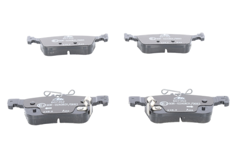 Placute frana - Set placute frana ATE 13.0460-7352.2