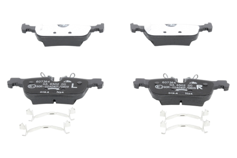 Placute frana - Set placute frana ATE 13.0460-7364.2