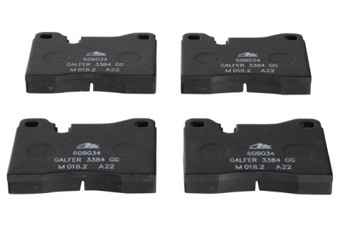 Placute frana - Set placute frana ATE 13.0460-9034.2